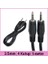4 Kutuplu 3.5Mm Stereo Ses Kablosu - Siyah - 5M 1