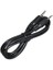 4 Kutuplu 3.5Mm Stereo Ses Kablosu - Siyah - 5M 3