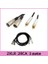 2Xlr Erkek Jack 2Rca Erkek Ofc Stereo Mixer Ses Kablosu - 3M 1