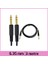 6.35Mm Jack Mic Stereo Ses Uzatma Kablosu - 3M 1