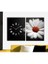 - Daisy 2 Parçalı Canvas Tablo Saat - 63X40cm 1