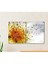 - Pollen 2 Parçalı Canvas Tablo Saat - 63X40cm 1