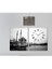 - Ortaköy 2 Parçalı Canvas Tablo Saat - 63X40cm 1