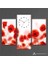 - Weasel Poppy 3 Parçalı Simetrik Canvas Tablo Saat - 80X60cm 1