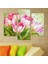 - Tulips Tablo Saat - 81X60cm - Çerçeve Hediye 1