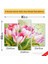 - Tulips Tablo Saat - 81X60cm - Çerçeve Hediye 2