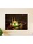 - Ortaköy Camii Canvas Tablo Saat - 45X30cm 1