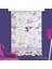 Zebra Perde Pliseli Butterfly 210X200 Etek Dilimli Mor 1