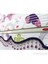 Zebra Perde Pliseli Butterfly 70X200 Etek Dilimli Mor 2