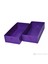 Plastik Mor 2 Bölmeli Kutu 30.5X15X7 Cm Büyük 2