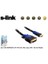 Slx-310 Hdmı/Dvı 24+1 M 1.5M Altın Uçlu 24K + Kor.Kılıf Kablo 3
