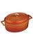 Oval Tencere - Çap(Ø)25 cm. Turuncu 1