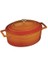Oval Tencere - Çap(Ø)25 cm. Turuncu 1