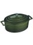 Oval Tencere - Çap(Ø)25 cm. Yeşil 1