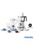 HR7761/00 Viva Collection Blender ve Öğütücü El Değirmeni ile Mutfak Robotu 1