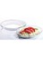 2'li İnvitation Oval Tabak 17 Cm 1