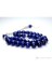 Lapis Taşı Tesbih 8 mm Küre Kesim 2