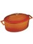 Oval Tencere - Çap(Ø)27 cm. Turuncu 1