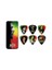 Bob Bobpt02H Marley Rasta Series Pena Seti 1