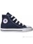 7J233 Chucktaylor As Core Navy HI Çocuk  Spor Ayakkabı 1