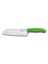 17Cm Santoku Bıçağı - Blisterli - Yeşil 1