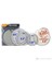 PP-0110-PS ProPack 10/12/14 Pinstripe Şeffaf + 14" Ambassador Kumlu Deri Seti 1