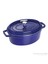 Cocotte Oval Tencere 27 cm Lacivert 1