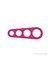 Silikon Pembe Spagetti Ölçüsü 18.5X6.5Cm 1