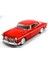 1:24 1955 Chrysler C300 -Kırmızı Model Araba 1