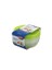 Yuvarlak Saklama Kabı 140*45 500 ML 3 LÜ SET BO549 1