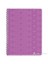 A4 Retro Chic 80 Syf.PP Çizgili Defter 1
