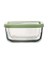 2'Li Yeşil Kapaklı Saklama Kabı 1