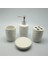 3024 4 parça Seramik Banyo Seti 1