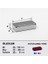 Neodyum Mıknatıs Blok 20x10x5 mm (6'lı Paket) 4