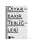 Diyarbakır Tebliğleri - (Diyarbakır Ve Çevresi Toplumsal Ve Ekonomik Tarihi Konferansı) 1