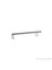 VitrA Diagon A44432 Uzun Havluluk Krom 1