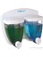 Flosoft F029 Sıvı Sabunluk İkiz 350+350 ML 1