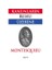 Kanunların Ruhu Üzerine - Montesquieu 1