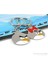 Erkek Kız Angry Birds Metal Set Anahtarlık Kc371 1