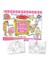 Melissa & Doug 4225 Dev Boyama Kitabı Pembe 1