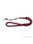 Bordo Ateş Kehribar Rengi Kesme Tesbih 6 x 11 mm 4