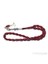 Bordo Ateş Kehribar Rengi Kesme Tesbih 6 x 11 mm 5