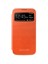İ9500 Galaxy S4 S View Cover Kılıf - Turuncu Ef-Cı950boegww 1