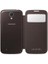 İ9500 Galaxy S4 S View Cover Kılıf - Kahve Ef-Cı950baegww 2