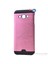 Samsung Galaxy E7 Moto Sert Arka Kapak Pembe* 1