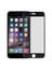 Apple iPhone 6 Plus Siyah Renk Cam Ekran Koruyucu 1