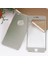 Apple iPhone 6 Plus Metal Kenarlı Gri Ön Arka Cam Ekran Koruyucu 1