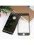 Apple iPhone 6 Plus - 6S Plus Aynalı Ön Arka Cam Ekran Koruyucu Siyah 1