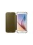 S6 Clear View Kılıf Altın - EF-ZG920BFEGWW 2