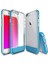 Frame iPhone 6s/ 6 Çerçeveli Bumper Kılıf Ocean Blue - Extra Tam Koruma 1